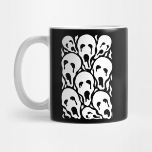 Tortured Souls Horror Artwork Mug